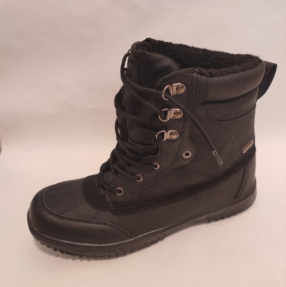 Kuiper men's black combat boots size 12 (US) - Picture 10 of 12